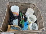 Tote of Trailer Parts*