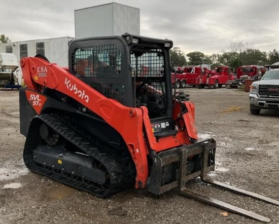 2022 Kubota SVL 97?2 Skid Steer