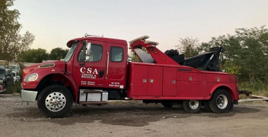 2007 Freightliner M2 106 Medium Duty Wrecker Tow Truck