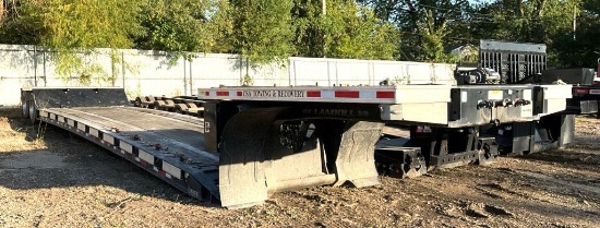 2021 Landoll 835A Lowboy Trailer