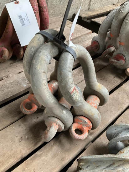 Crosby D-Ring Shackles