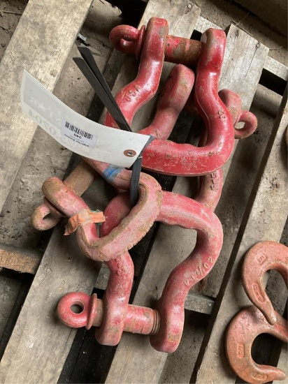 Crosby D-Ring Shackles