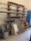 Steel Rack and Contents*