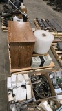 Bookshelf, Bubblewrap, & Assorted Parts*