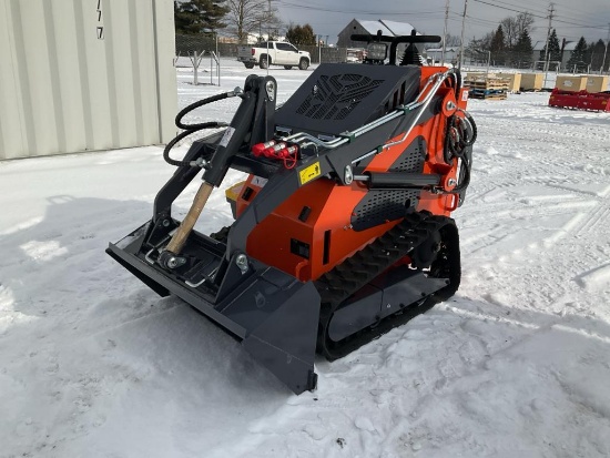 Unused 2024 TPM Mini Skid Steer Loader