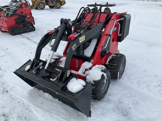 Unused 2025 EGN 323W Skid Steer Loader
