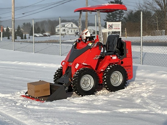 Unused 2024 TPM Mini Skid Steer loader