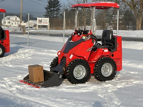 Unused 2024 TPM Mini Skid Steer loader
