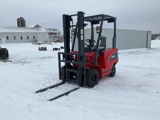 Unused 2025 TRANER TR15 Electric Forklift