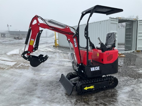 Unused 2025 MIVA VA13E Mini Excavator