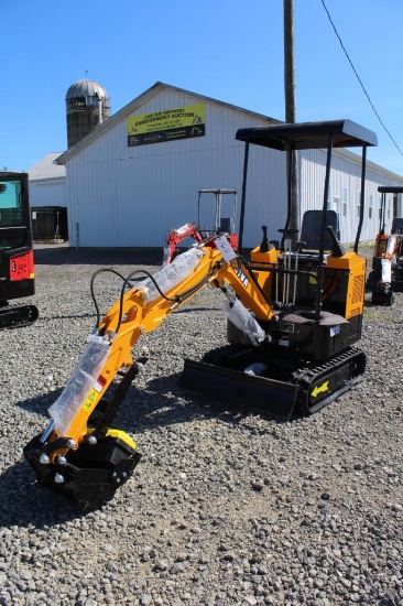 Unused 2024 Miva VA15 Mini Excavator