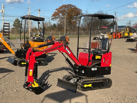 2024 MIVA VA13 Mini Excavator