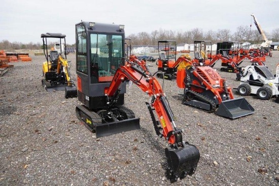 Unused 2024 MIVA VA13 Mini Excavator
