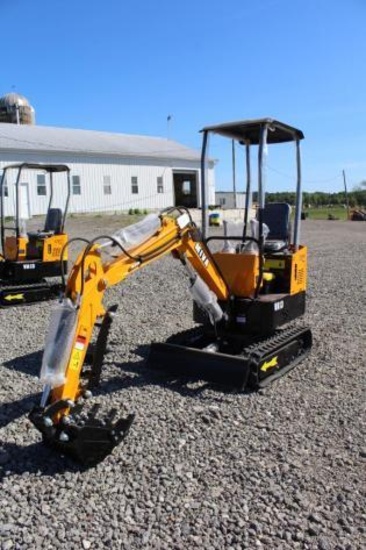 Unused 2024 MIVA VA13 Mini Excavator