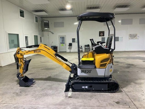 Unused 2025 IRE20 KUBOTA ENGINE EXCAVATOR