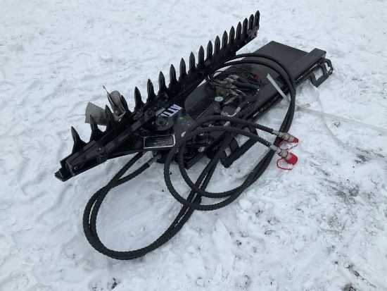 Unused 2025 GIYI GY D-LLJ Skid Hedge Trimmer