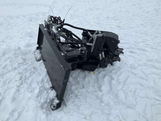 Unused 2025 GIYI AT D-SZYMJ Skid Steer Stump Grinder