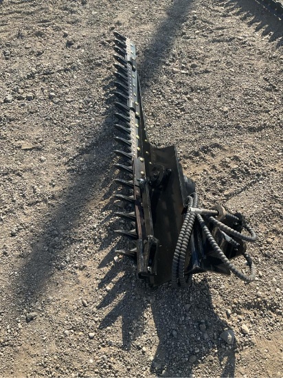 Unused 2024 Hedge Trimmer Excavator Attachment