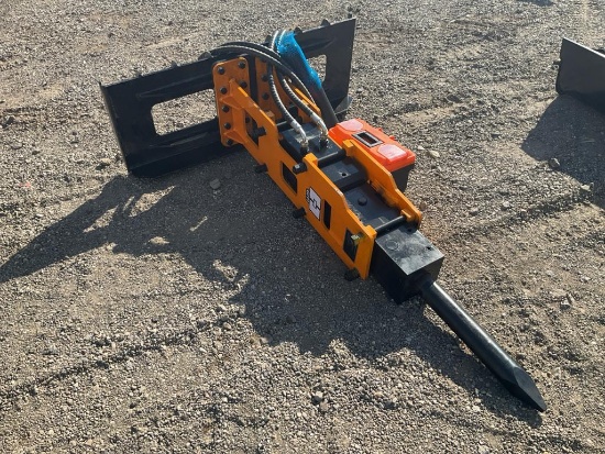 Unused 2024 Skid Steer Breaker