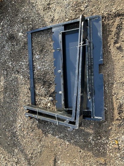 Unused 2024 GIYI Mini Skid Steer Forks
