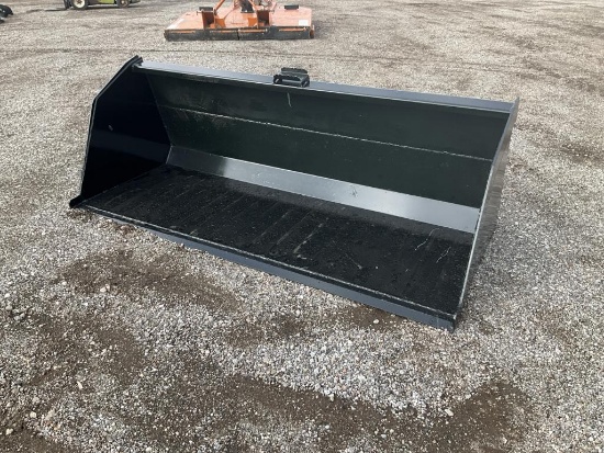 84" Skid Steer Snow or Litter Bucket