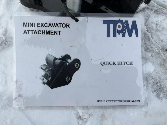 Unused 2024 TPM Quick Hitch