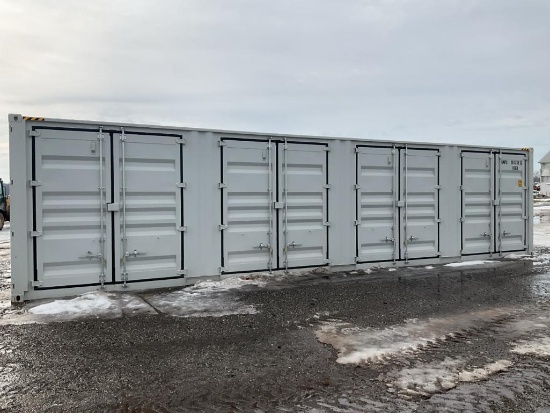 Unused 2025 CTN 40HQ Unused container