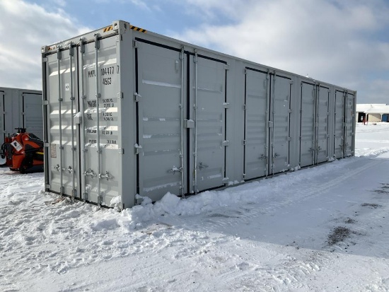 Unused 2024 40HQ Unused Container