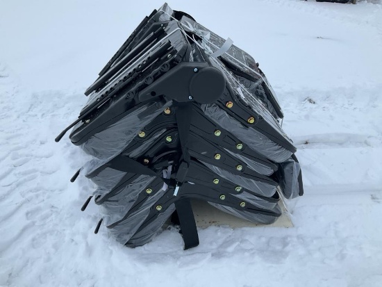 Unused 2025 VICSEC Qty of (10) equipment seats