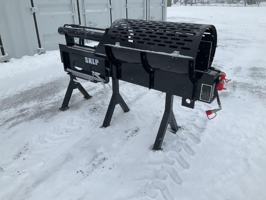 Unused 2025 GIYI GY-PMQ Mini Skid steer loader log splitter
