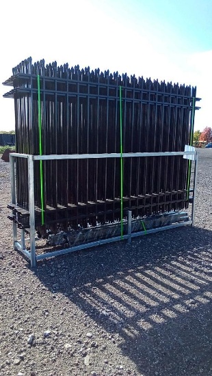 Unused 2024 Iron Fencing