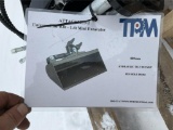 Unused 2024 TPM Hydraulic Tilt Bucket