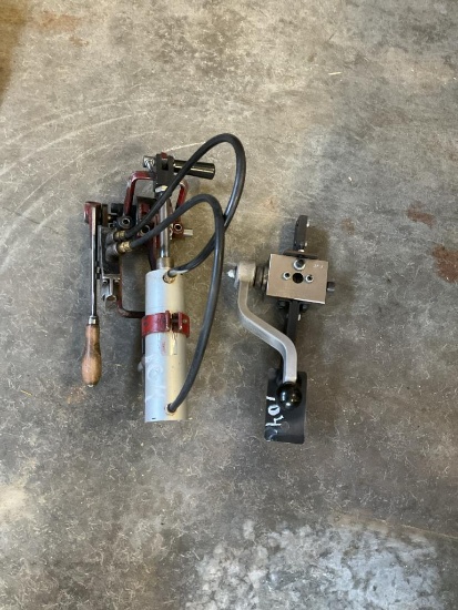 Armstrong Shaper and Hanchett Air Swage