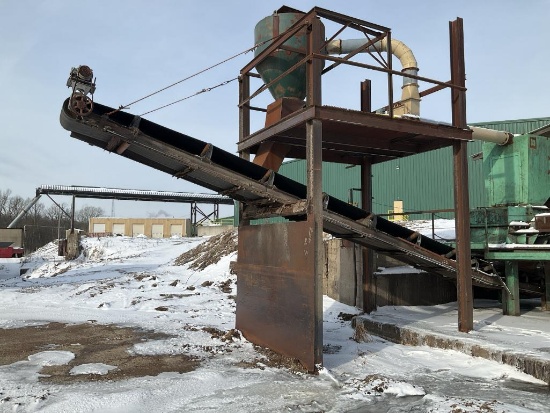 Concave Belt Conveyor