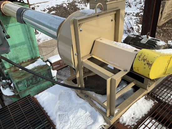 Troyer Machine Dust Blower