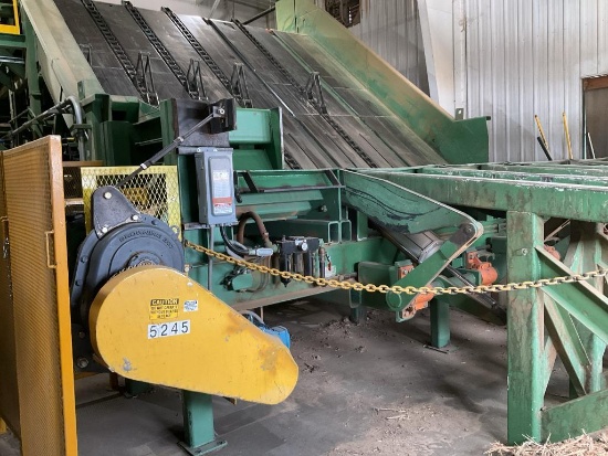 HMC Log Trough with Kickers