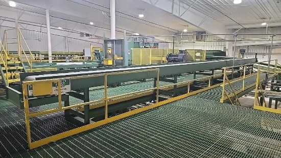 Shop Built Belt Conveyor