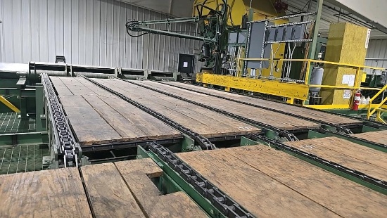 Mellott Transfer Deck