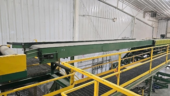 Shop Built Belt Conveyor