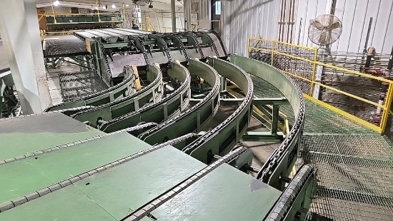 80 Degree Turn Deck