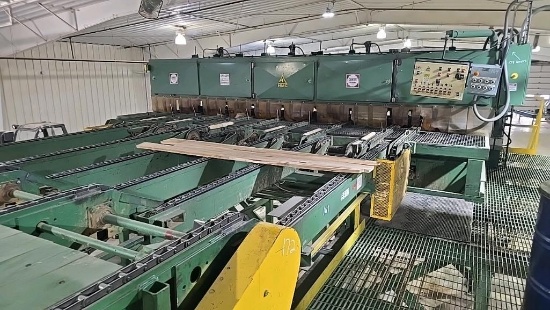HMC Trimsaw Grading Line Entirety of Lots 169-174