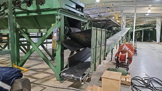 Scrap Belt Conveyor