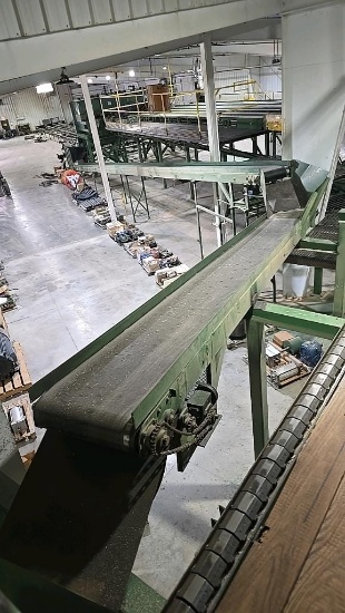 Scrap Belt Conveyor