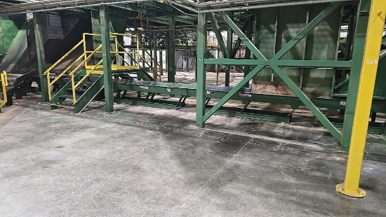 Webster Vibrating Conveyor