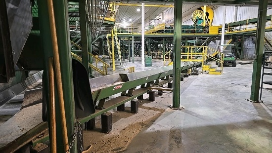 Webster Vibrating Conveyor