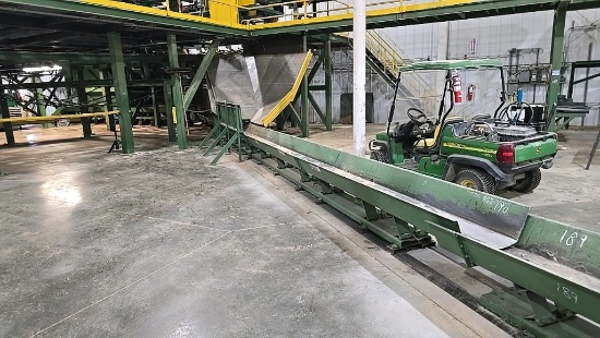 Webster Vibrating Conveyor