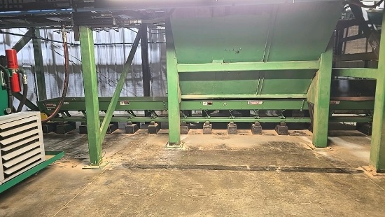 Webster Vibrating Conveyor