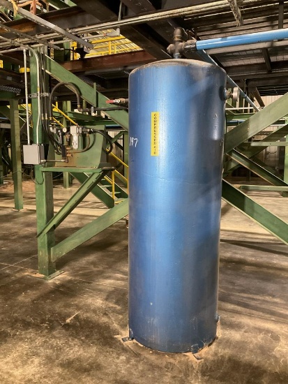 Air Tank and Regulator