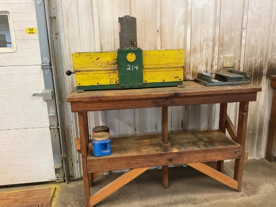 Salem Guide Dressing Machine
