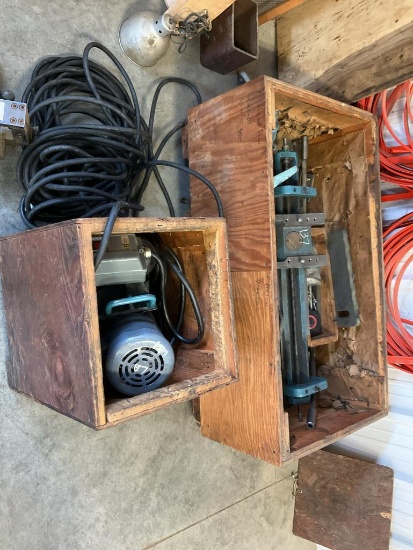 Armstrong Band Wheel Grinder